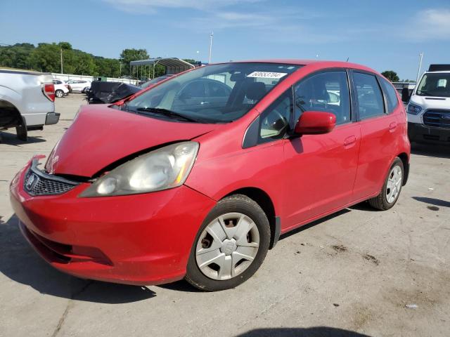 HONDA FIT 2013 jhmge8h32dc019035