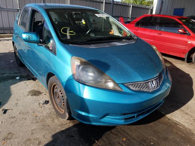 HONDA FIT 2013 jhmge8h32dc019732