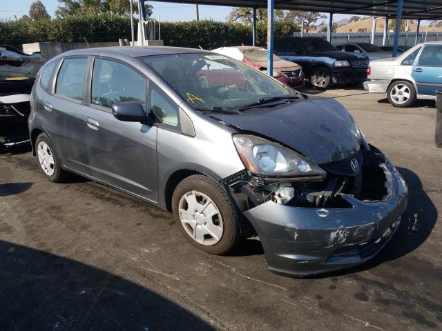 HONDA FIT 2013 jhmge8h32dc020041