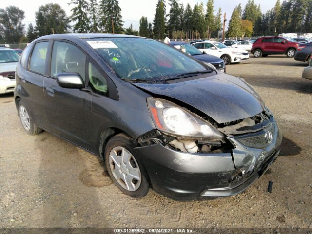 HONDA FIT 2013 jhmge8h32dc020136