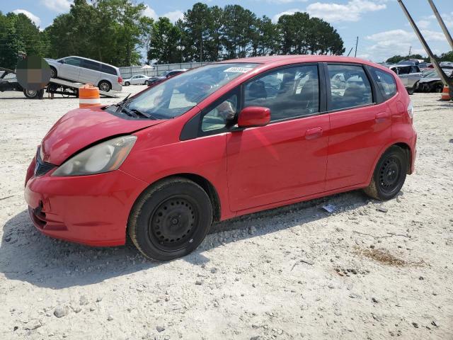 HONDA FIT 2013 jhmge8h32dc021173