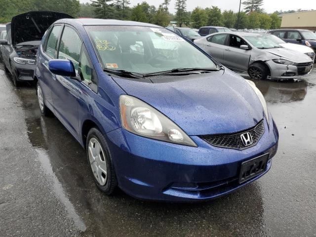 HONDA FIT 2013 jhmge8h32dc023909