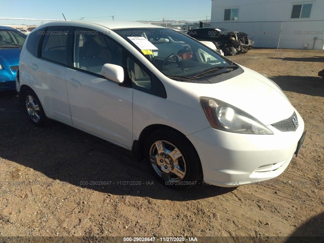 HONDA FIT 2013 jhmge8h32dc026096