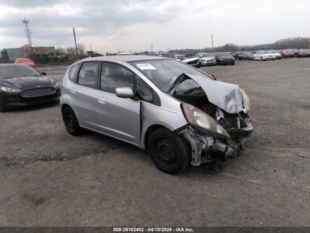 HONDA FIT 2013 jhmge8h32dc026390