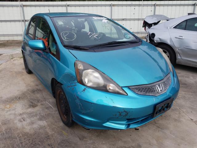 HONDA FIT 2013 jhmge8h32dc027247