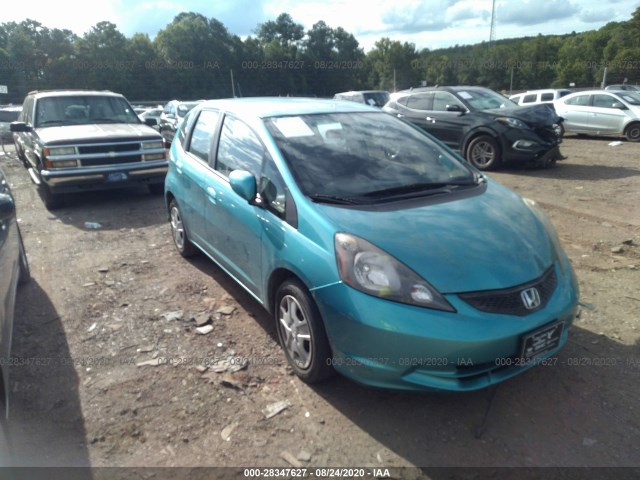 HONDA FIT 2013 jhmge8h32dc028317