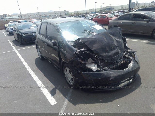 HONDA FIT 2013 jhmge8h32dc034747