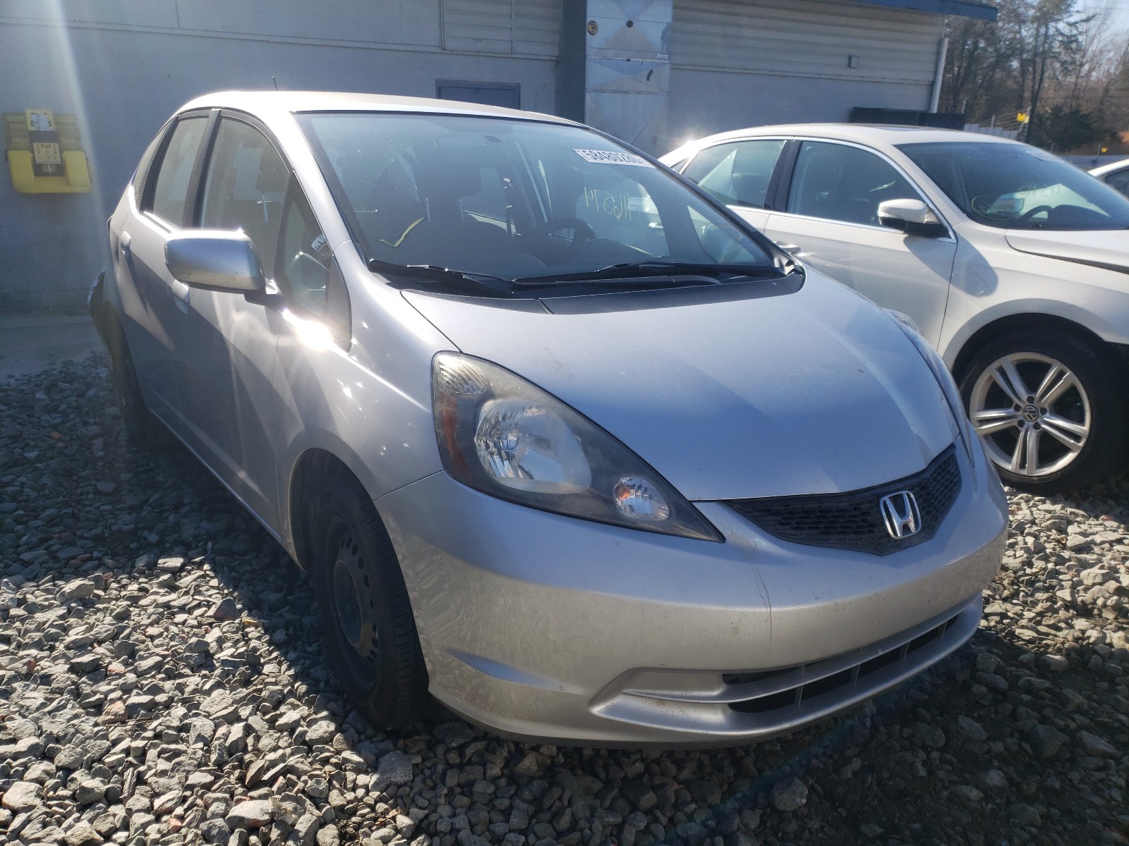 HONDA FIT 2013 jhmge8h32dc037762