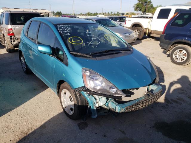 HONDA FIT 2013 jhmge8h32dc041715