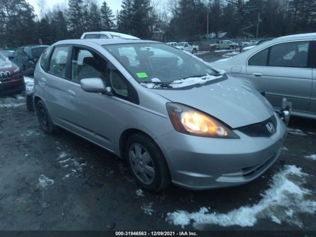 HONDA FIT 2013 jhmge8h32dc046865