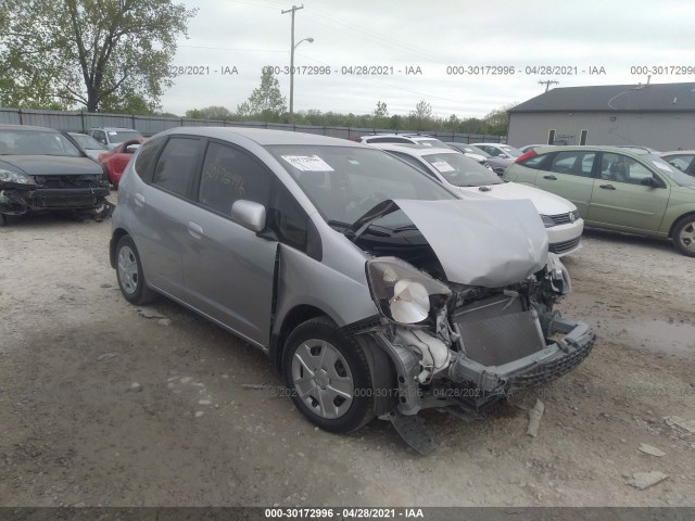 HONDA FIT 2013 jhmge8h32dc055033