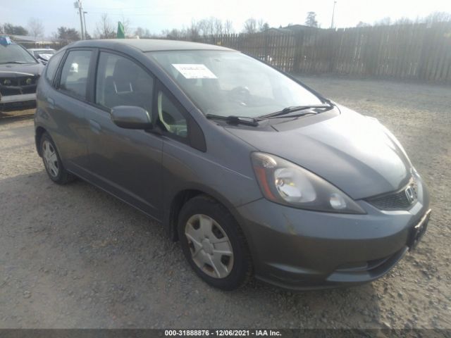 HONDA FIT 2013 jhmge8h32dc056103