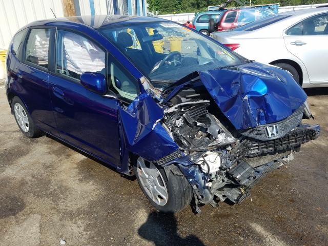 HONDA FIT 2013 jhmge8h32dc057560