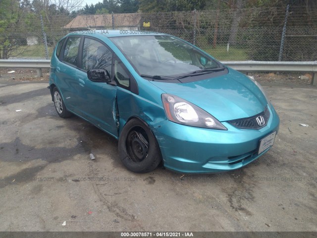 HONDA FIT 2013 jhmge8h32dc057672