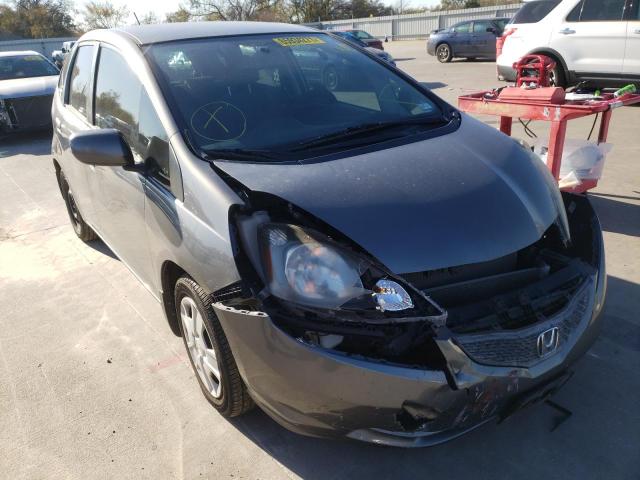 HONDA FIT 2013 jhmge8h32dc058286