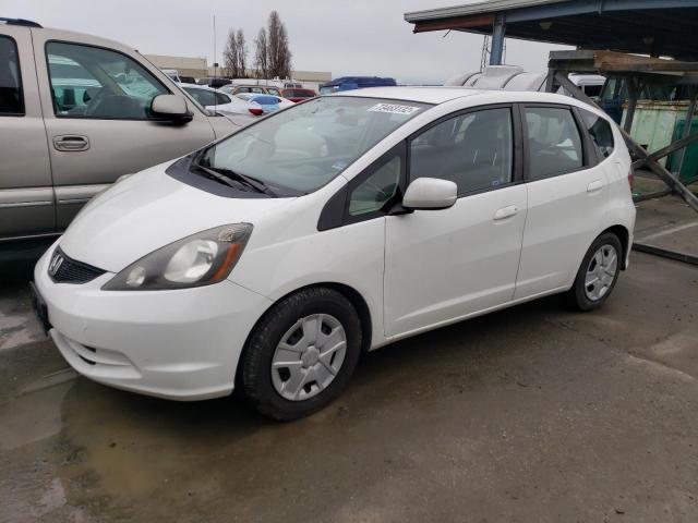 HONDA FIT 2013 jhmge8h32dc059177