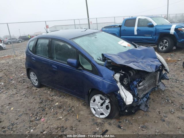 HONDA FIT 2013 jhmge8h32dc059583