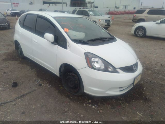 HONDA FIT 2013 jhmge8h32dc063665