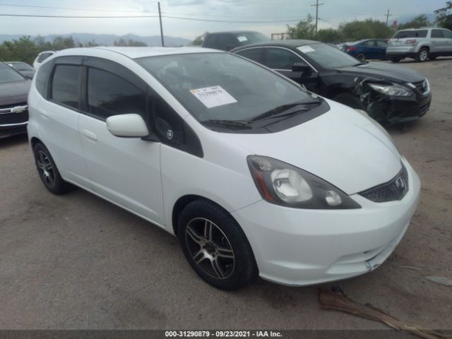 HONDA FIT 2013 jhmge8h32dc064525