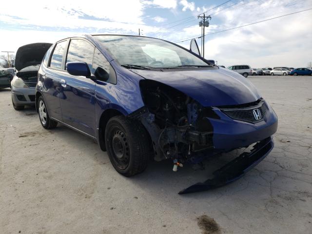 HONDA FIT 2013 jhmge8h32dc064928