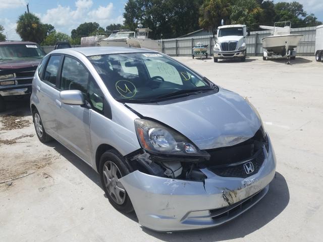 HONDA FIT 2013 jhmge8h32dc067070