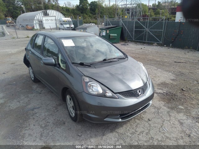 HONDA FIT 2013 jhmge8h32dc067599