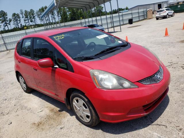 HONDA FIT 2013 jhmge8h32dc068493