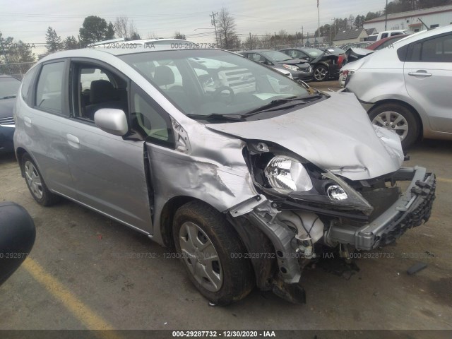 HONDA FIT 2013 jhmge8h32dc069062