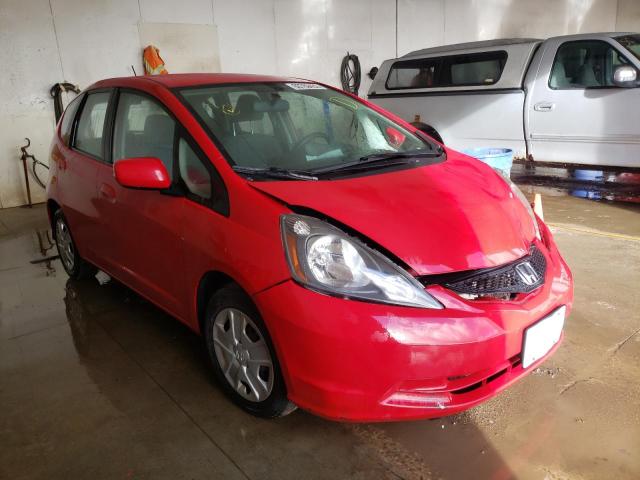 HONDA FIT 2013 jhmge8h32dc072480