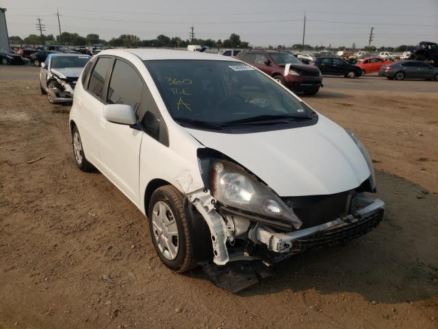 HONDA FIT 2013 jhmge8h32dc073645