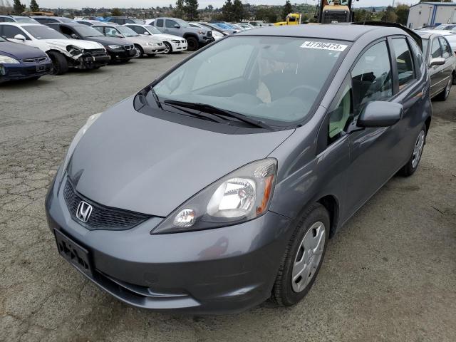 HONDA FIT 2013 jhmge8h32dc075508