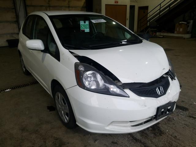 HONDA FIT 2013 jhmge8h32dc078134