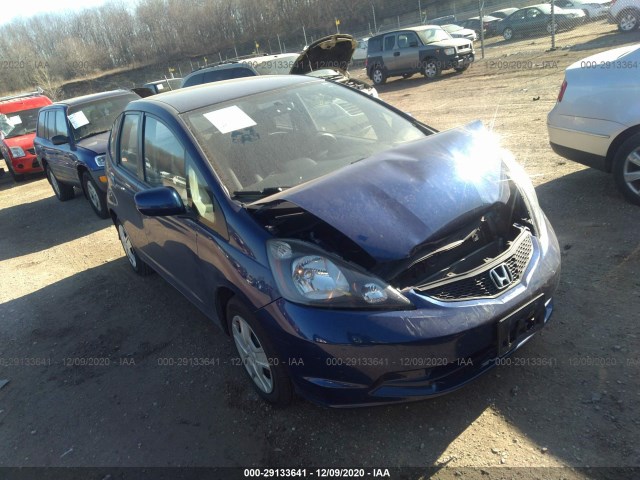 HONDA FIT 2013 jhmge8h32dc078277