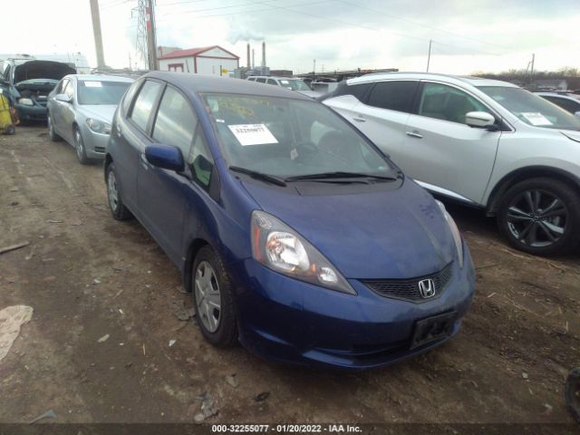 HONDA FIT 2013 jhmge8h32dc078294