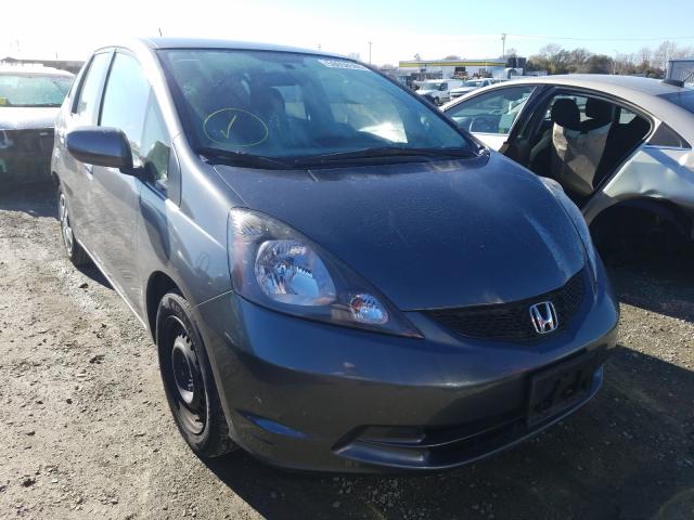 HONDA FIT 2013 jhmge8h32dc078540