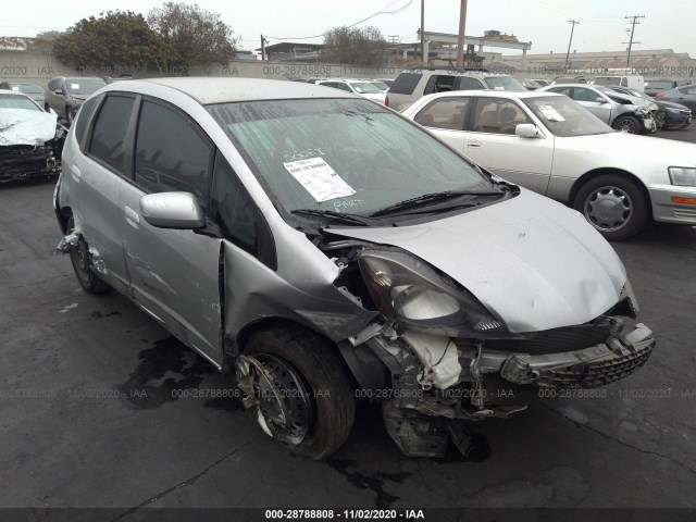 HONDA FIT 2013 jhmge8h32dc078912