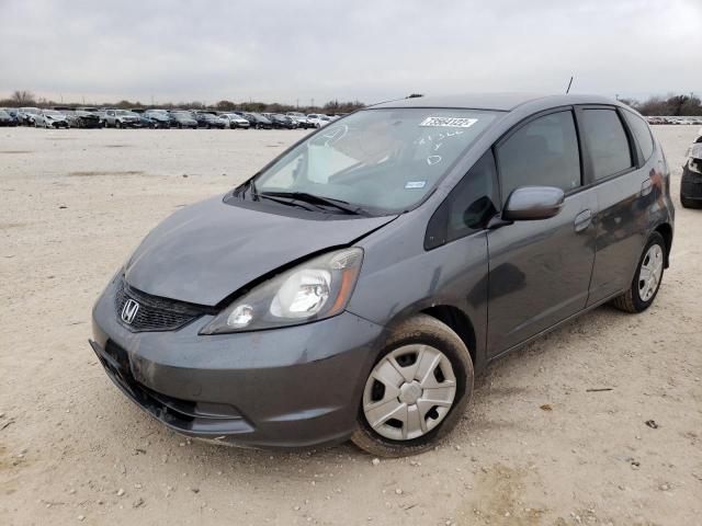 HONDA FIT 2013 jhmge8h32dc080028