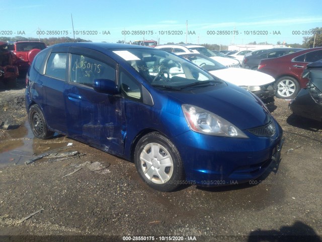 HONDA FIT 2013 jhmge8h32dc080532