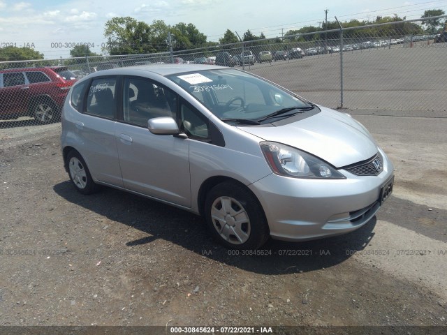 HONDA FIT 2013 jhmge8h32dc080563