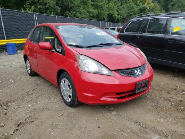 HONDA FIT 2013 jhmge8h32dc080627