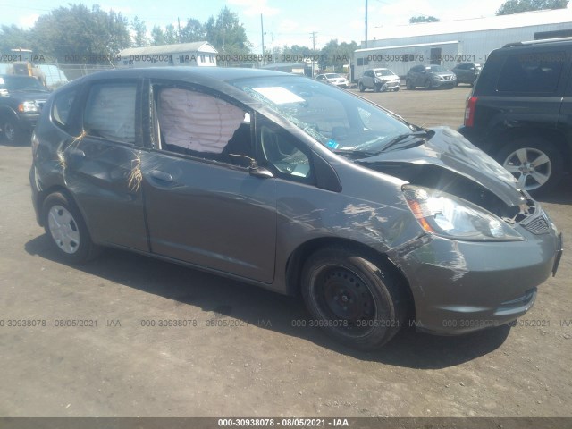 HONDA FIT 2013 jhmge8h32dc081468