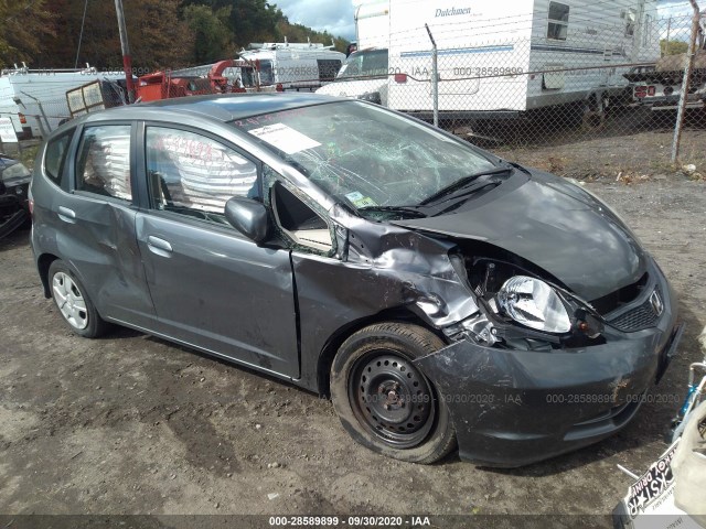 HONDA FIT 2013 jhmge8h32dc082443