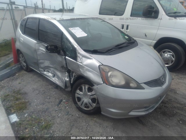 HONDA FIT 2011 jhmge8h33bc006985