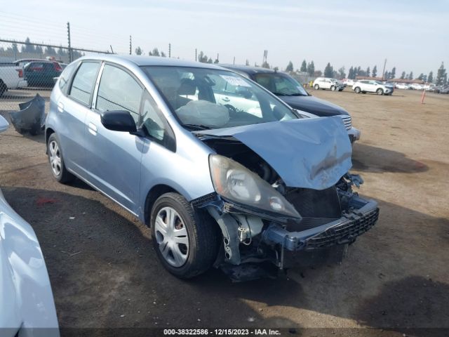 HONDA FIT 2011 jhmge8h33bc007084