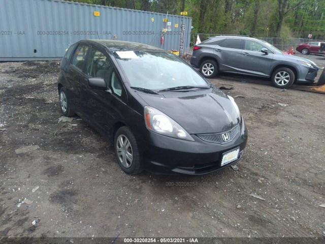 HONDA FIT 2011 jhmge8h33bc012446