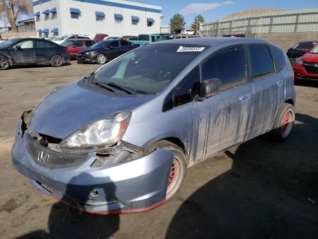 HONDA FIT 2011 jhmge8h33bc014939