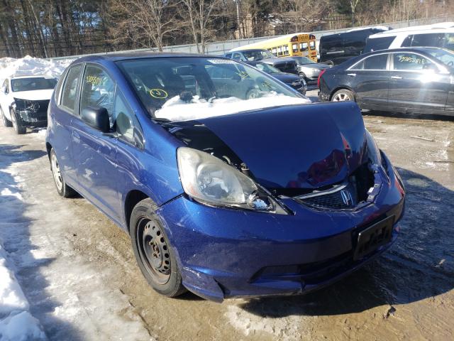 HONDA FIT 2011 jhmge8h33bc016433