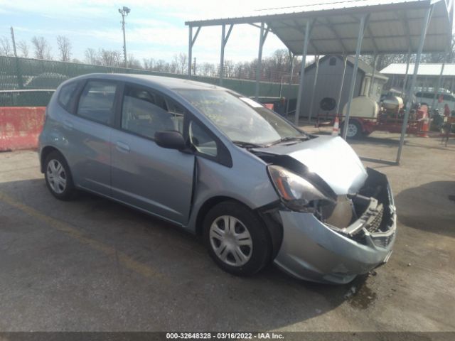 HONDA FIT 2011 jhmge8h33bc018201