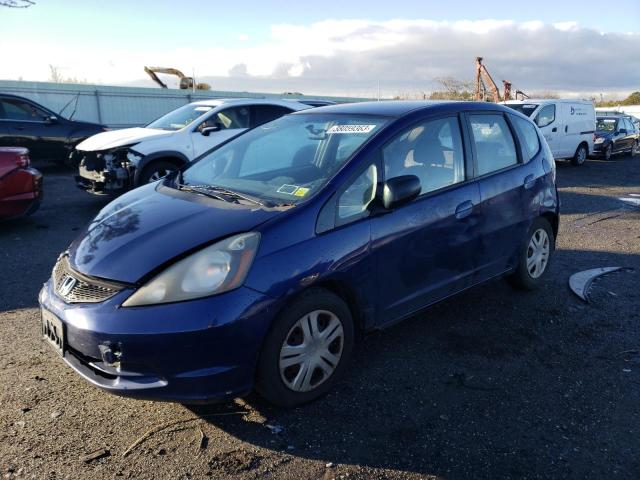 HONDA FIT 2011 jhmge8h33bc020918