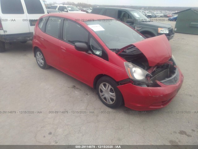 HONDA FIT 2011 jhmge8h33bc022958